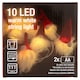 image 1 of Snow Meister SM2678 Battery Warm White String Light 1,65 m