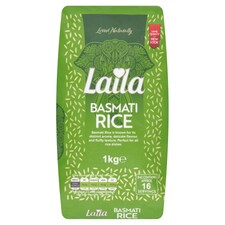Laila Basmati Rice 1Kg