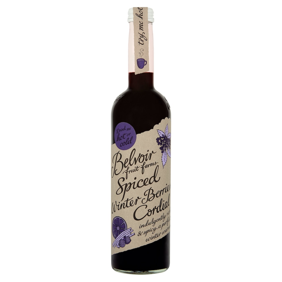 BELVOIR          SEASONAL CORDIAL 50CL            
