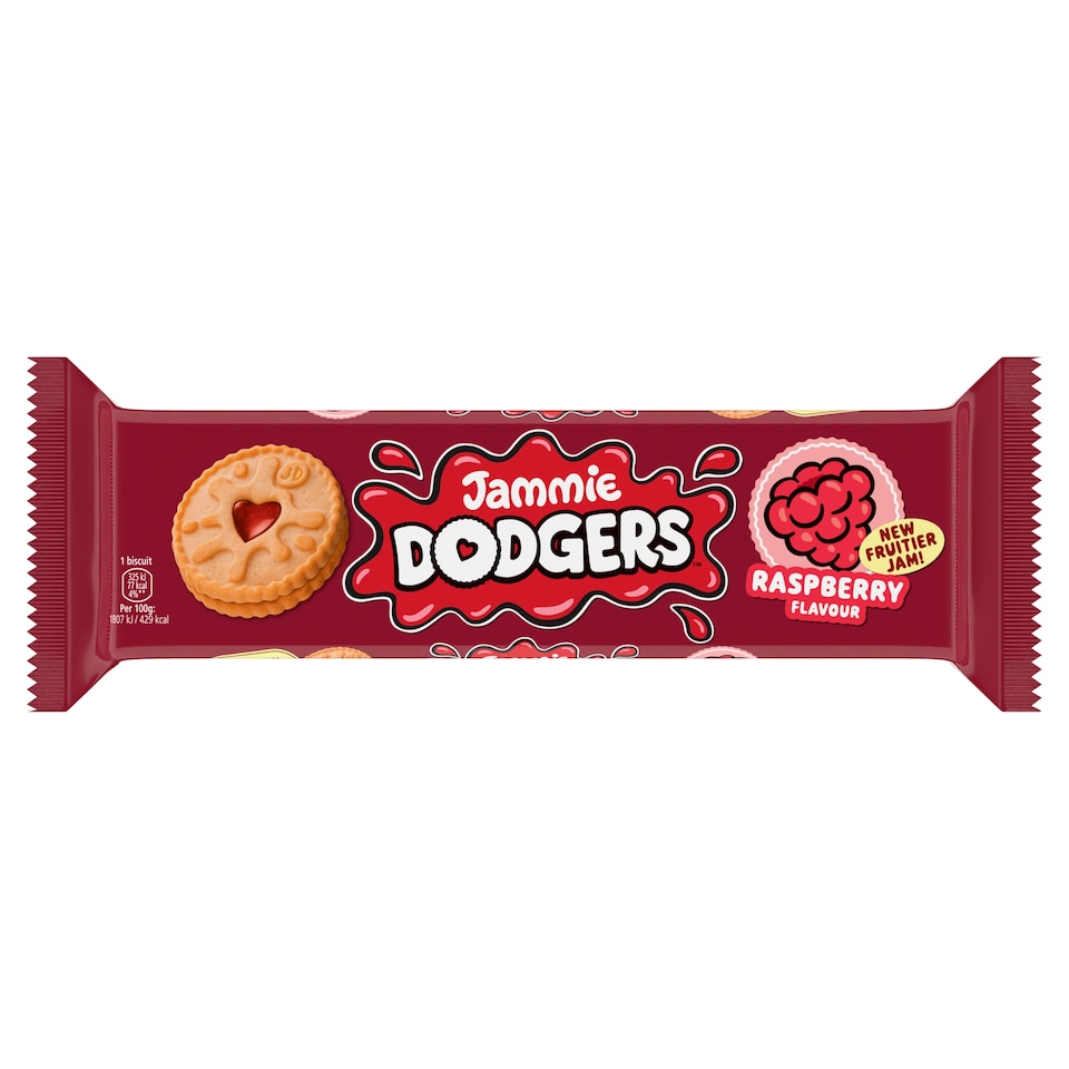 Jammie Dodgers Biscuits 140G