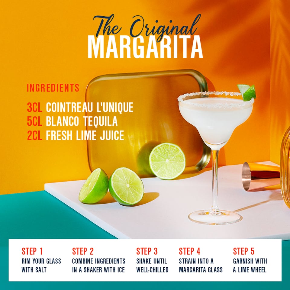image 1 of Cointreau Orange Liqueur Triple Sec 50cl