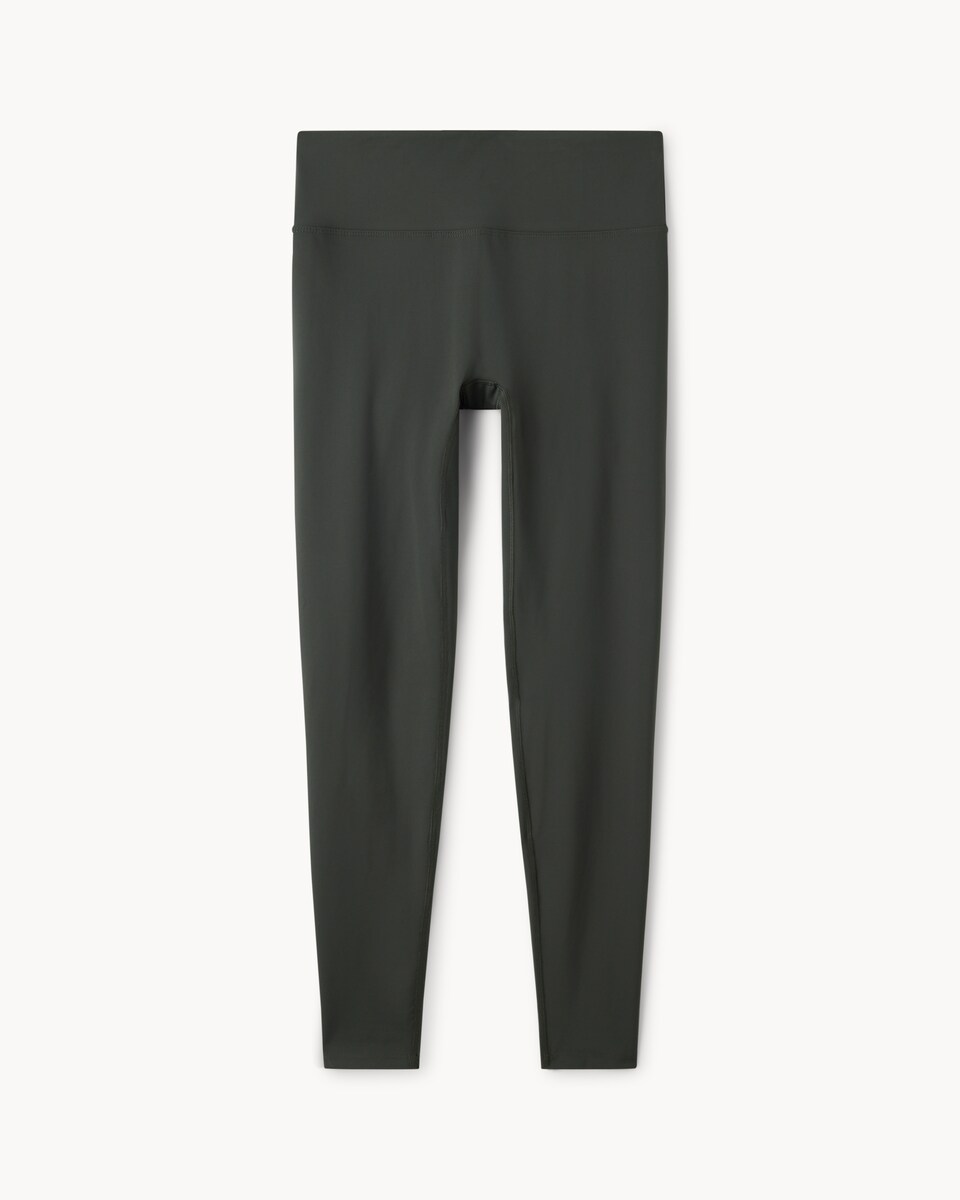 image 1 of F&F Active EVERYHOUR High Waisted Leggings in Khaki