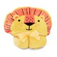 image 1 of Cubs Club Lion Hooded Blanket 