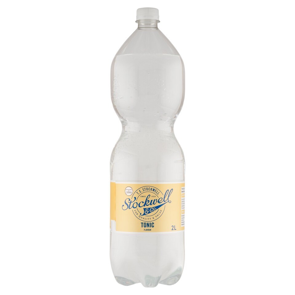 Stockwell & Co. tonikízű szénsavas üdítőital édesítőszerekkel 2 l