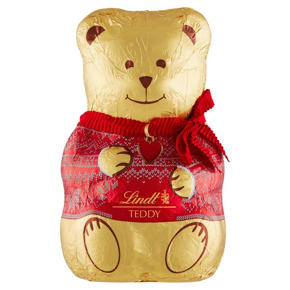 image 1 of Lindt Teddy Milk Chocolate Hollow Figurine 200g
