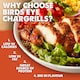 image 2 of Birds Eye 6 Sweet & Sticky Bbq Chicken Chargrills 522G