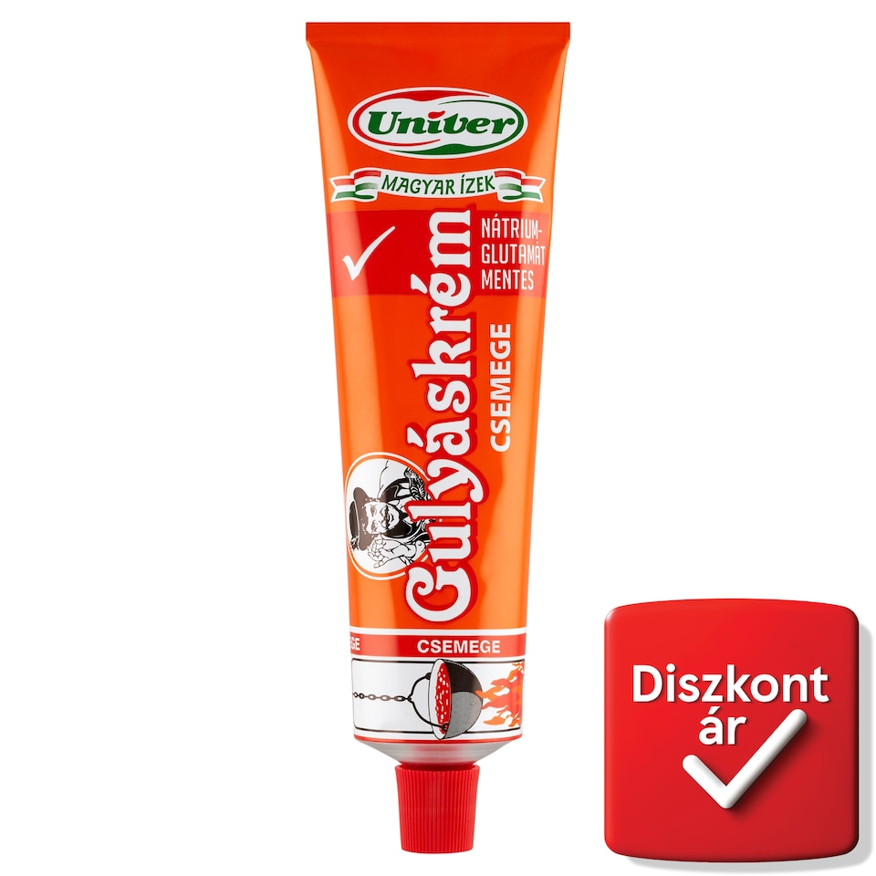 Univer Magyar Ízek csemege gulyáskrém 160 g  1. kép