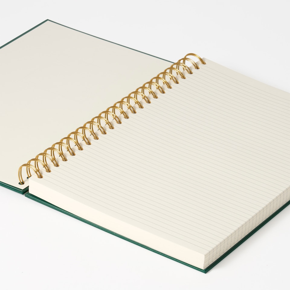 image 1 of Paperchase Icons A4 Notebook - Cactus