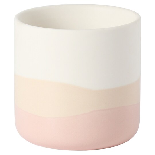 Fox & Ivy Powdered Stones Tlight Holder Pink