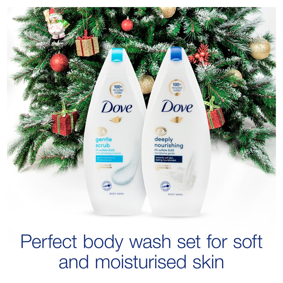 image 1 of Dove Gently Nourishing Bodywash Collection
