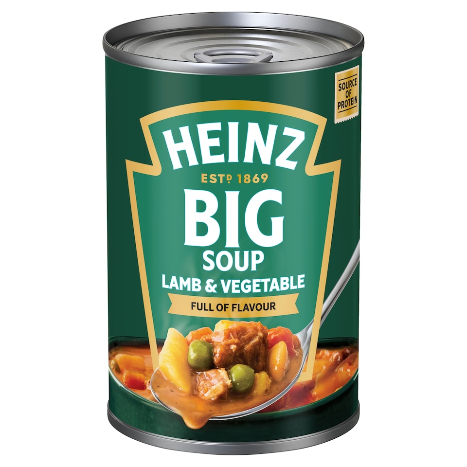 image 1 of Heinz Big Soup Lamb & Vegetable 400g