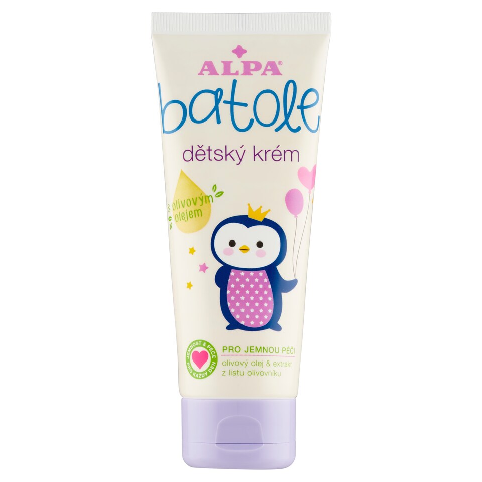 Alpa Batole Baby Cream with Olive Oil 75ml