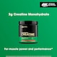 image 2 of Optimum Nutrition Flavoured Creatine Powder Fruit Punch 247.5g