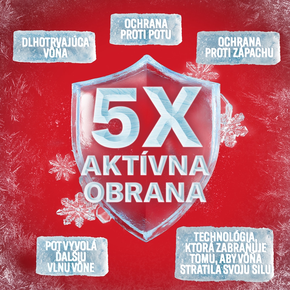 obrázok 1 z Old Spice Cold Spice Pánsky Priezračný Gélový Antiperspirant 70 ml