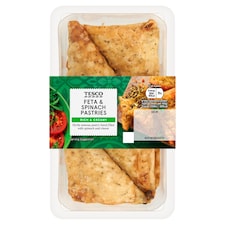 Tesco Feta & Spinach Pastries 130g