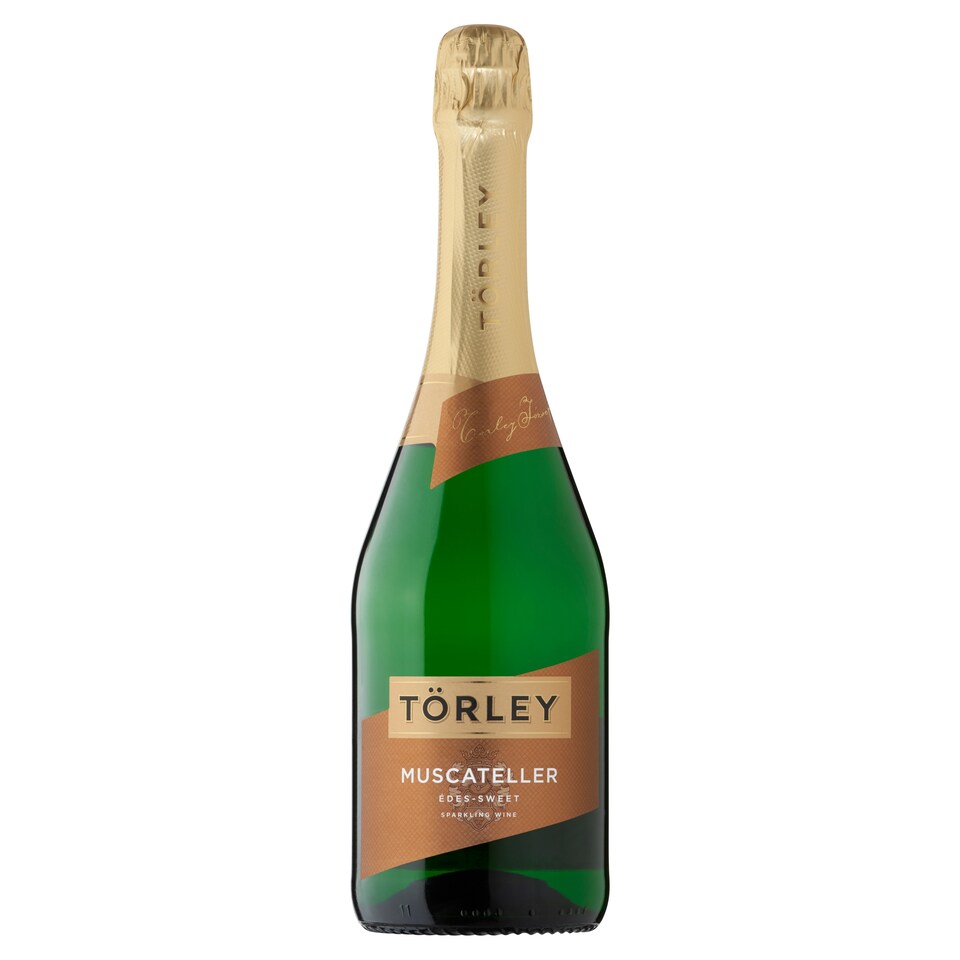 Törley Muscateller Sweet, White Sparkling Wine 10,5% 0,75 l