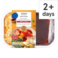 Tesco Hunters Chicken Breast Fillet 430G