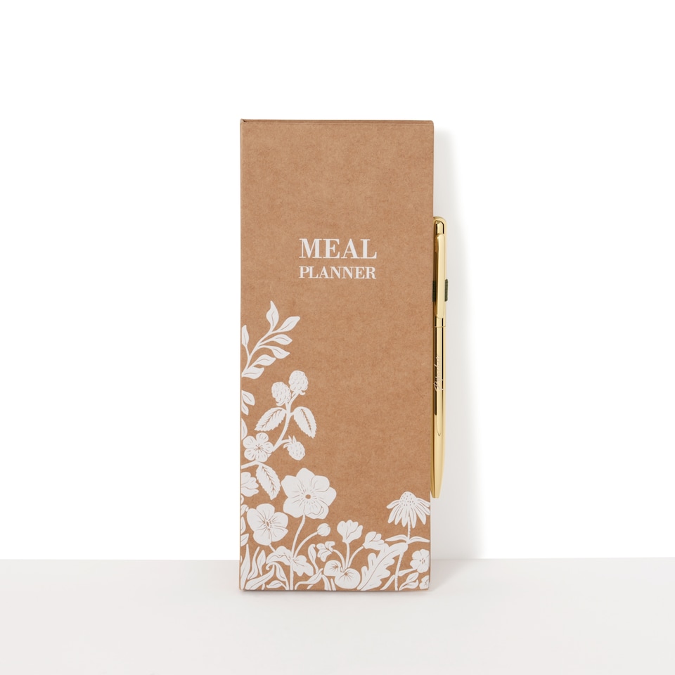 image 1 of Paperchase Full Bloom Meal Planner