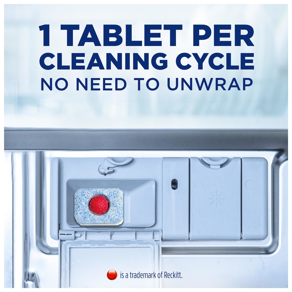 image 1 of Finish Power All In One Lemon 68s Dishwasher Tablets 1.088kg