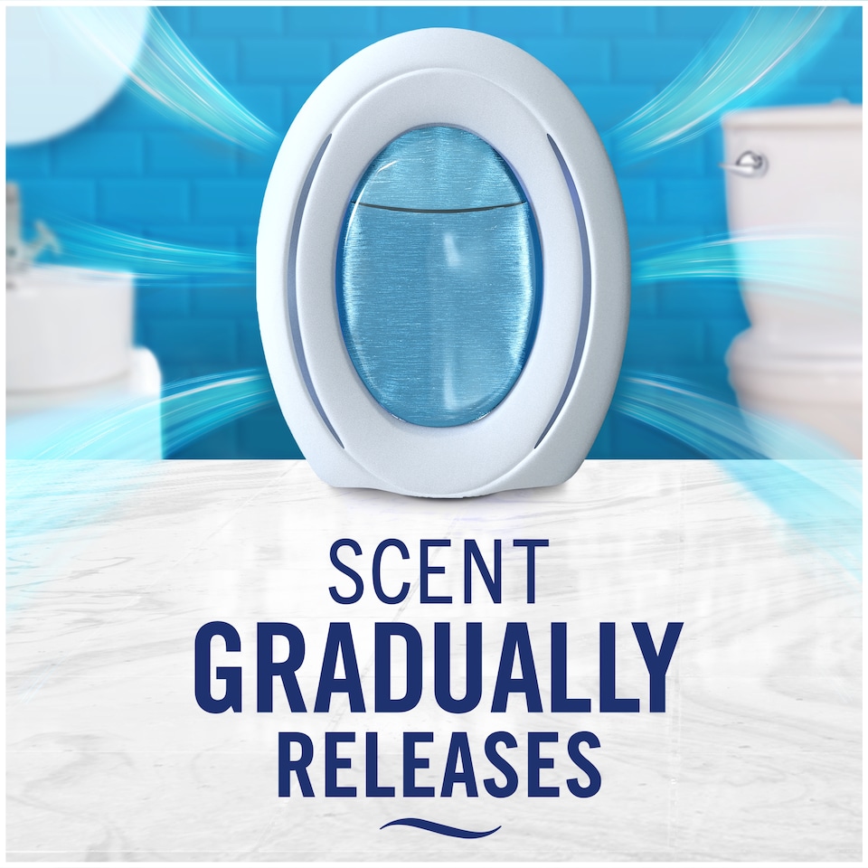 image 1 of Febreze Bathroom Air Freshener Cotton Fresh 7.5Ml