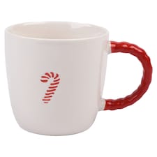 F&F Home Candy Cane Mug