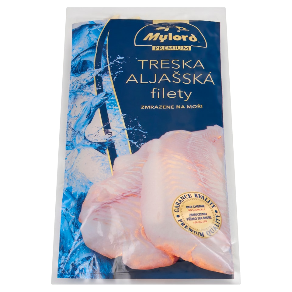 image 1 of Mylord Premium Alaskan Cod Fillets 400 g
