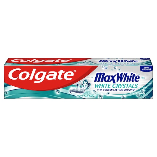 colgate max white toothpaste 125ml