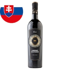 Movino Vášeň Cabernet Sauvignon Selection of Grapes Slovak Quality Varietal Red Dry Wine 0.75 L
