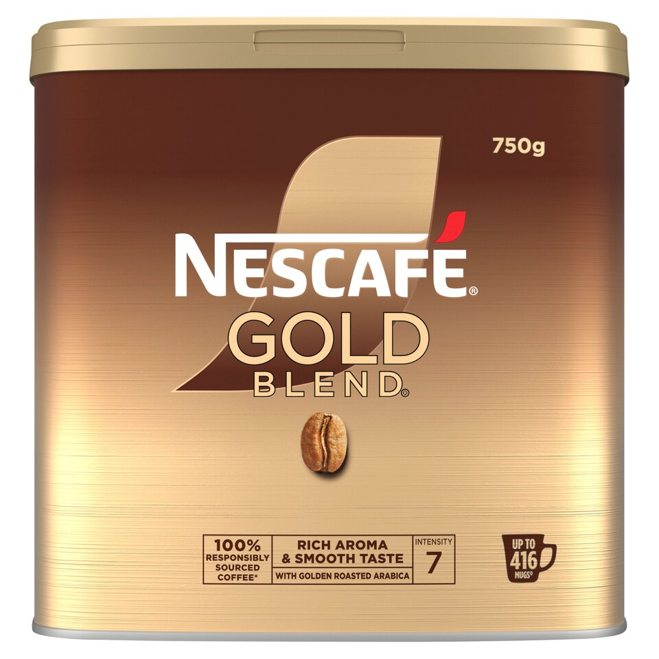 Nescafe Gold Blend Instant Coffee 750G