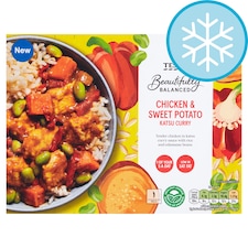 Tesco Beautifully Balanced Chicken & Sweet Potato Katsu Curry 400G