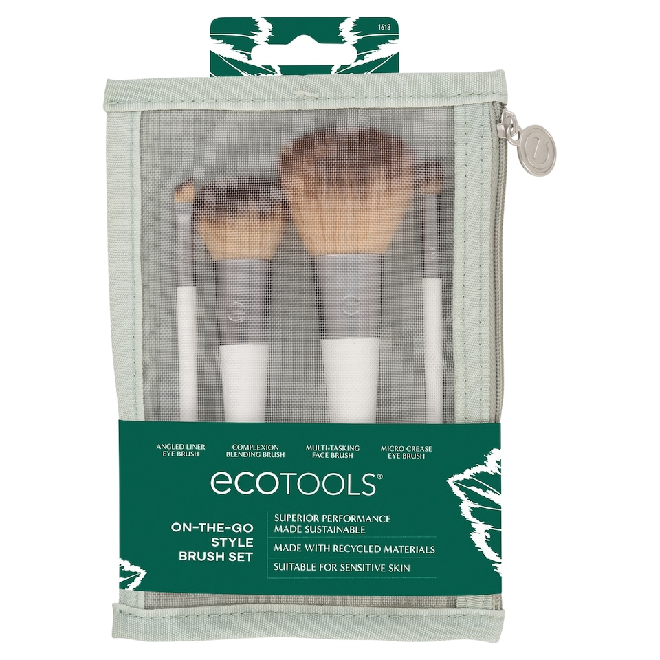 Ecotools On The Go Style Make Up Brushes Kit