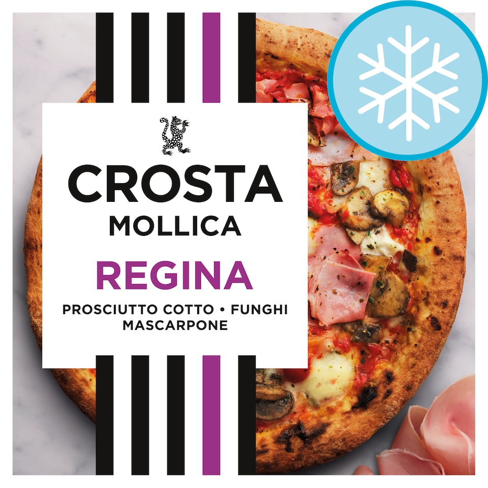 image 1 of Crosta & Mollica Regina Sourdough Pizza 448g