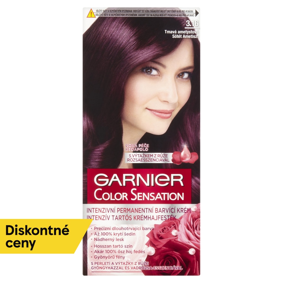 Garnier Color Sensation 3 .16 Deep Amethyste