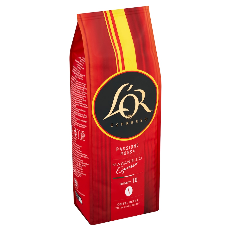 L'OR Espresso Maranello káva pražená zrnková 450g