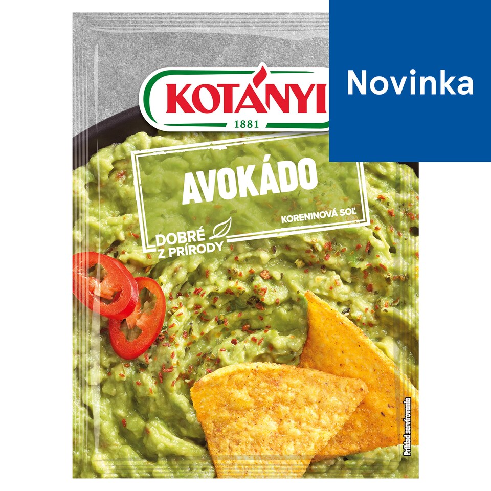 Kotányi Avokádo koreninová soľ 25 g