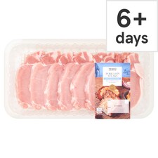 Tesco Pork Loin Steaks 1kg