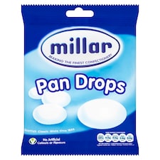 Millar Pan Drops 180G
