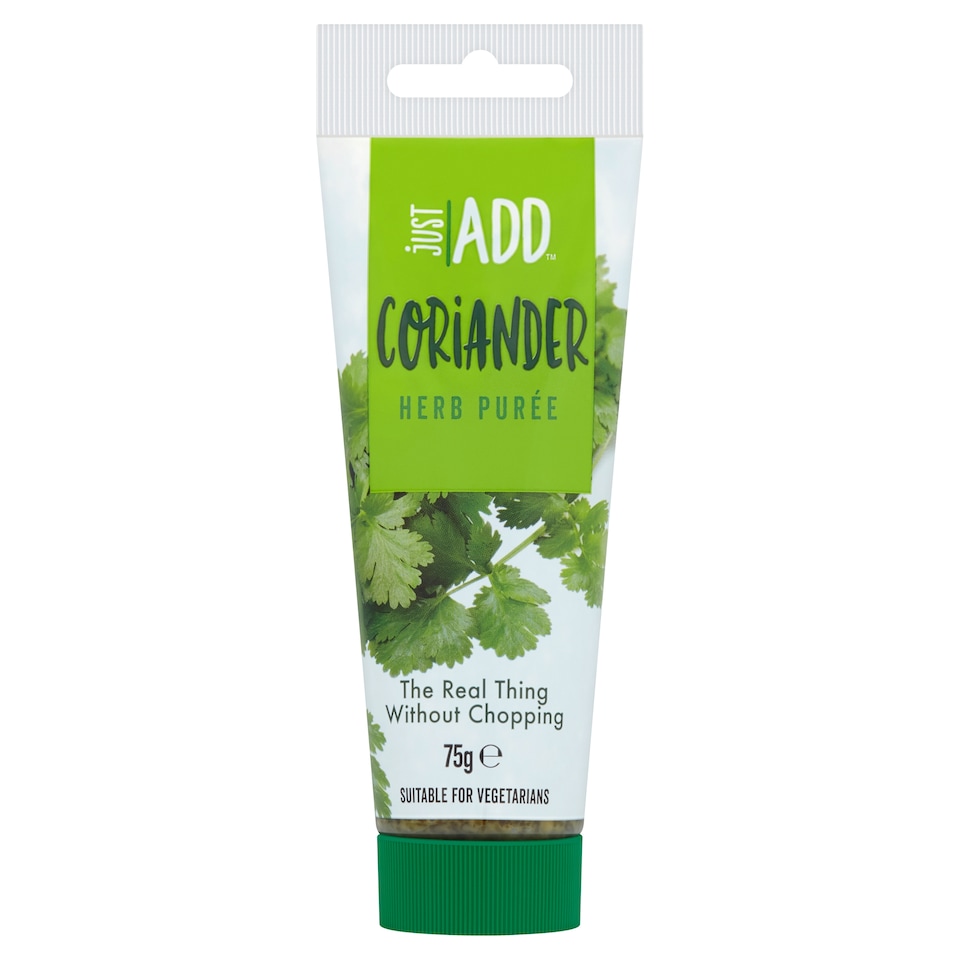 Just Add Coriander Puree 75G