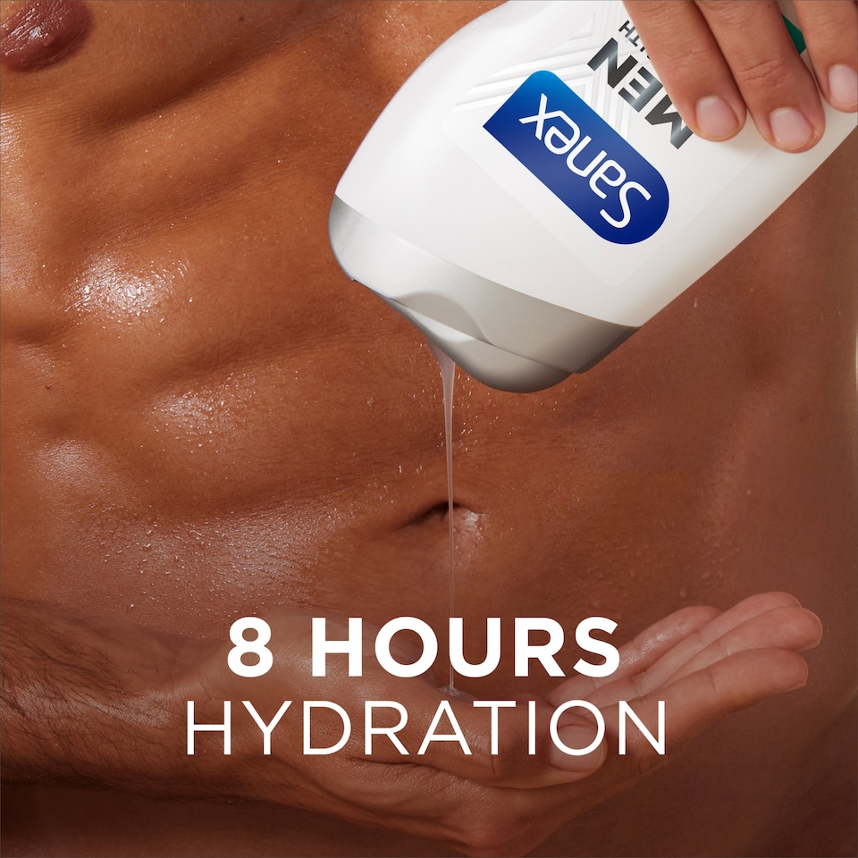 image 1 of Sanex Men Skin Health Active Fresh 6In1 Shower Gel 400Ml