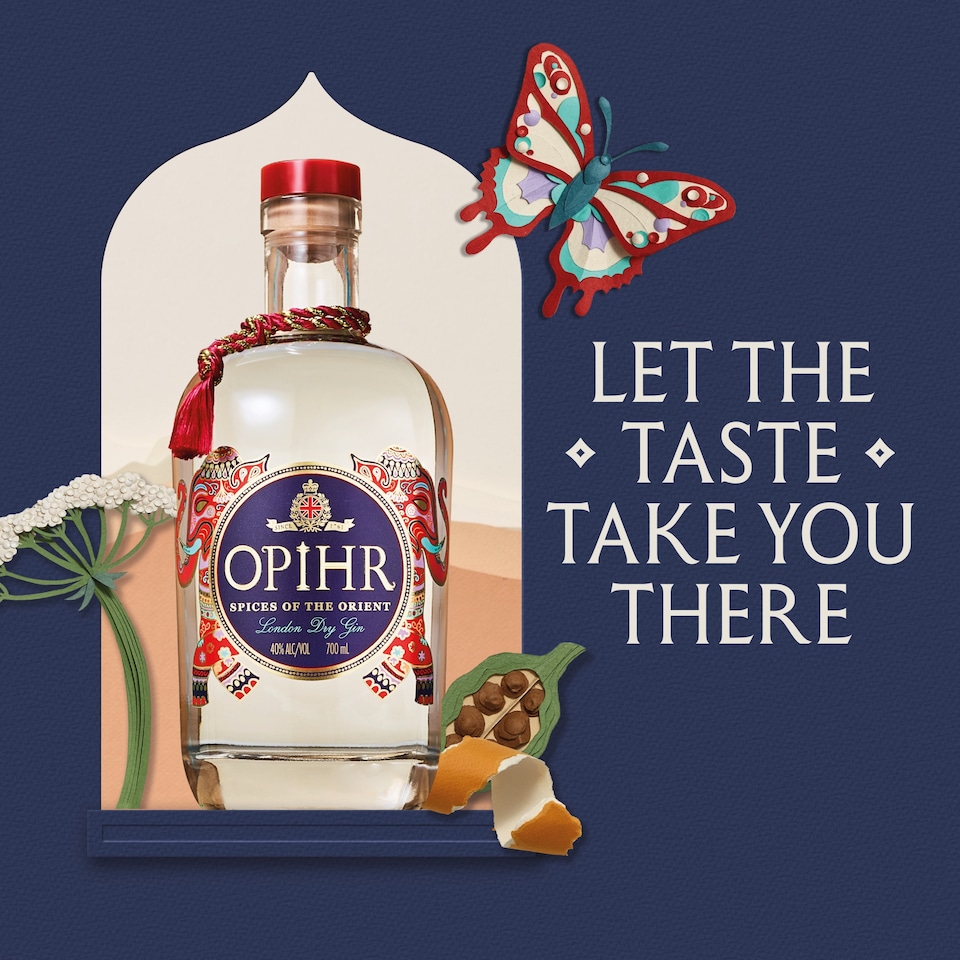 image 1 of Opihr Oriental Spiced Gin 70Cl