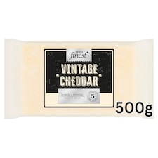Tesco Finest Vintage Cheddar Cheese 500g