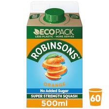 Robinsons Super Strength Orange Squash 500Ml