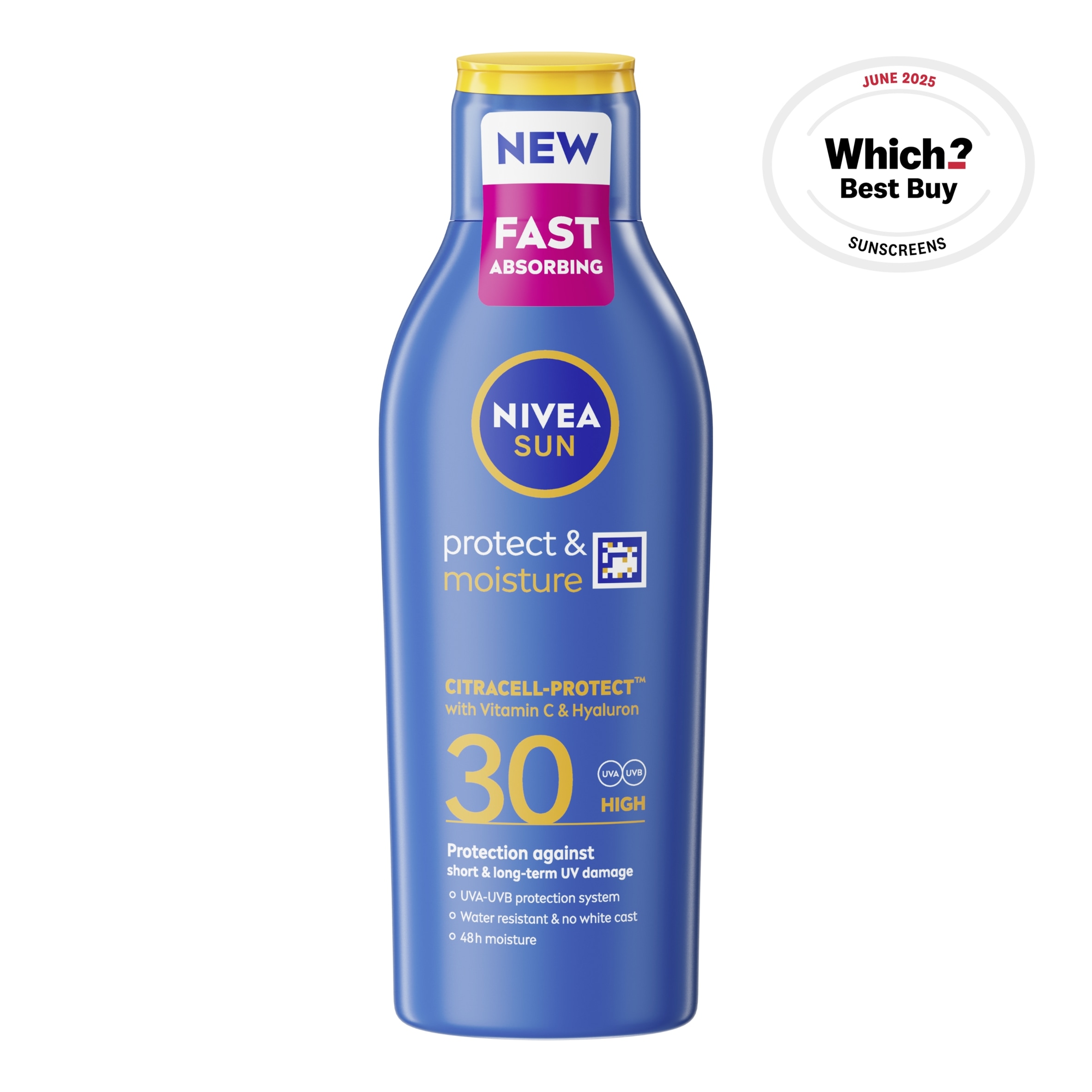 NIVEA SUN Protect & Moisture Sun Lotion SPF 30 200ml