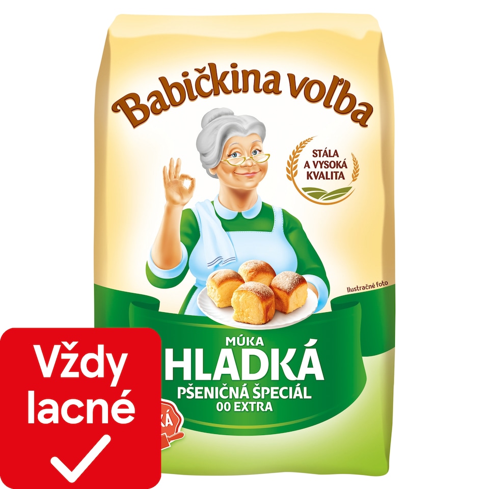 Babičkina Voľba Wheat Flour 1 kg