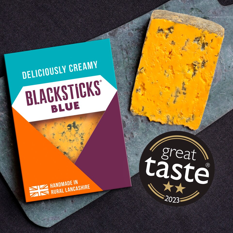 image 1 of Blacksticks The Original Blue Cheese 150g