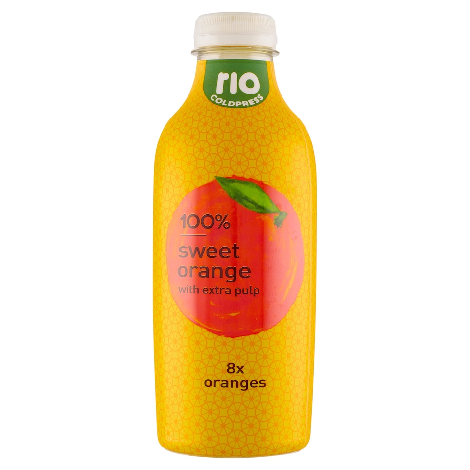 Obrázek 1 pro produkt Rio Cold Press 100% pomerančová šťáva s dužninou 750ml