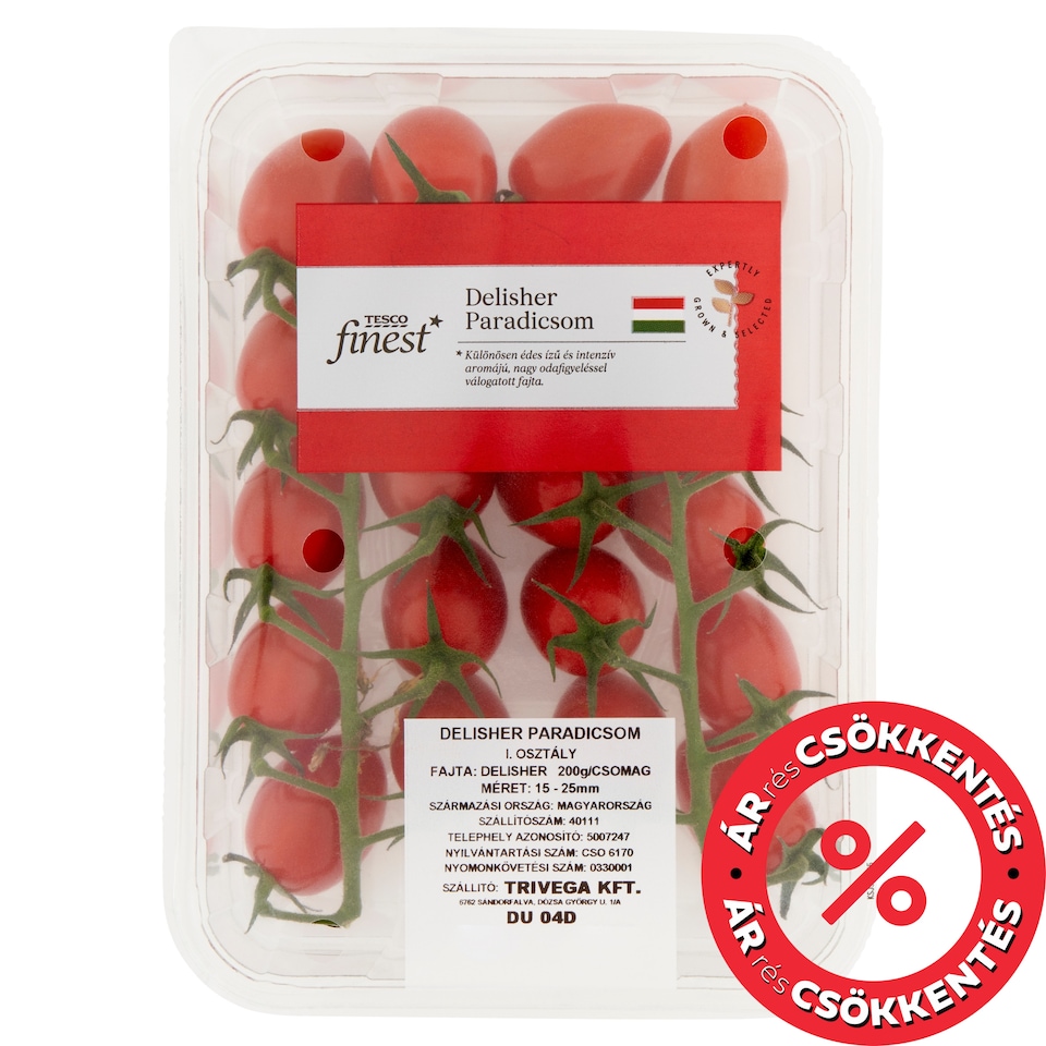 Tesco Finest Delisher Tomato 200 g