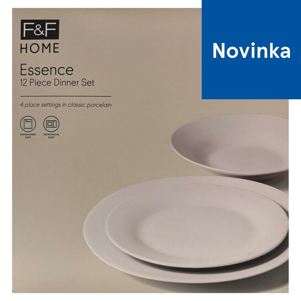 obrázok 1 z F&F Home Essence obedová súprava pre 4 osoby 12 ks