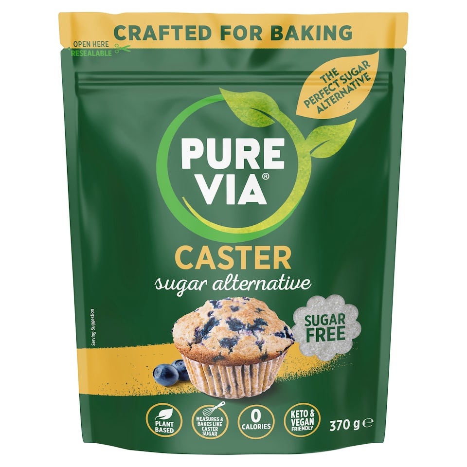 Purevia Caster Sugar Alternative 370G