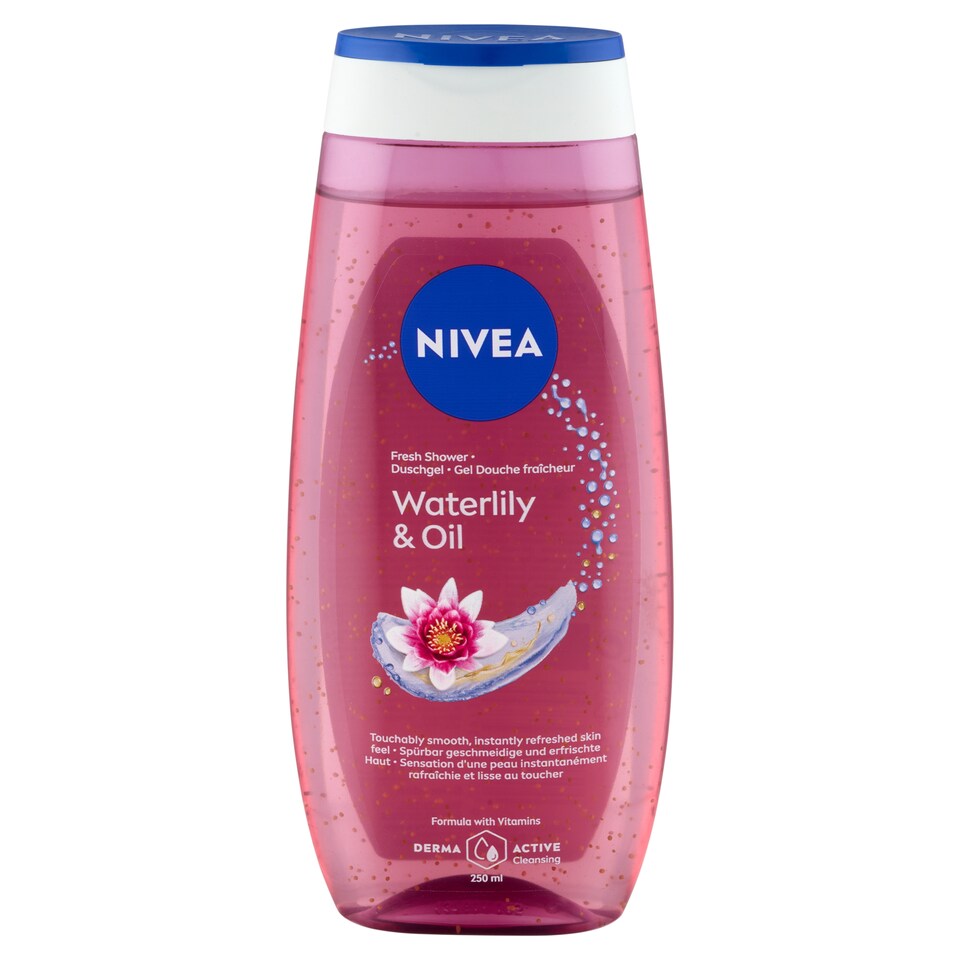 image 1 of NIVEA Waterlily & Oil Fresh Shower 250 ml